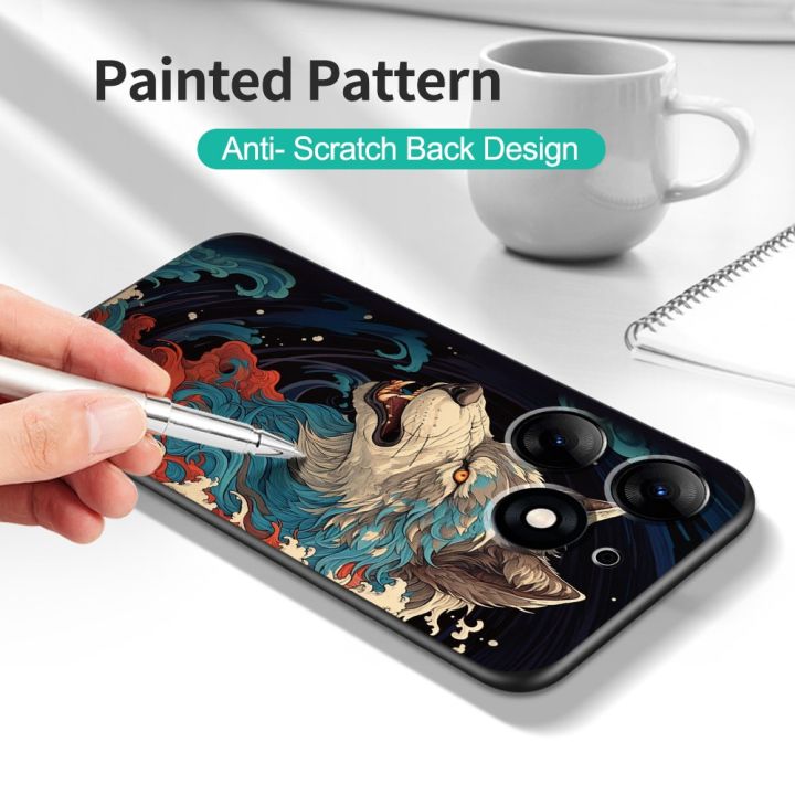 BLACK%20TPU%20CASE%20FOR%20ITEL%20A60%20P40%20VISION%205%20A18%20S18%20INFINIX%20SMART%207%20PLUS%207HD%20HOT%2030%2030I%20PLAY%20NOTE%20ZERO%20ULTRA%205G%20Fruit%20Sports%20car%20-%20Image%204