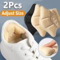 2Pcs Insoles Patch Heel Pads for Sport Shoes Adjustable Size Antiwear Feet Pad Cushion Insert Insole Heel Protector Back Sticker. 
