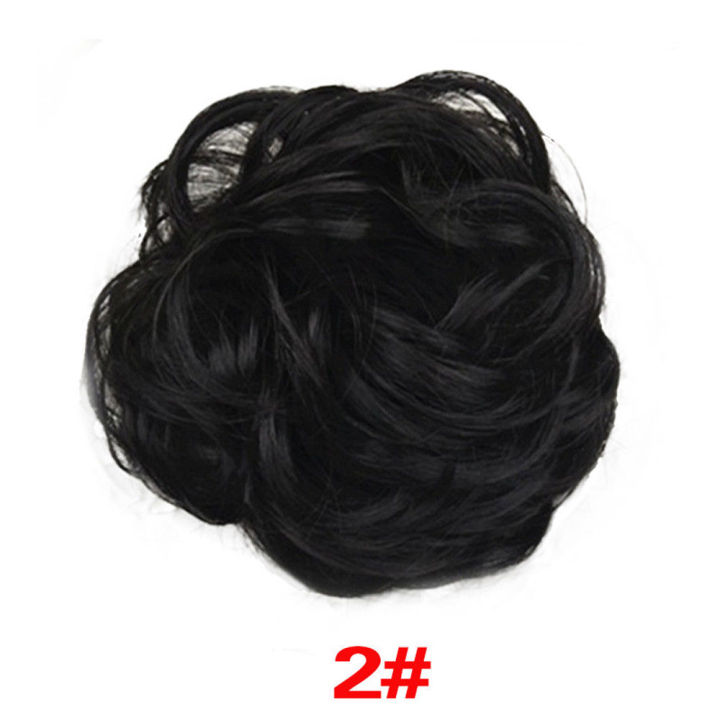 Messy%20Hair%20Bun%20Hair%20Scrunchies%20Extension%20Curly%20Wavy%20Messy%20Synthetic%20Chignon%20for%20Women%20Hairpiece%20-%20Image%207