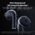HAYLOU X1 2023 True Wireless Earphone Metallic Case Bluetooth 5.4 Headphones 24-Hour Battery Life Head Phones Half in-ear Earbud.