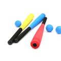 2 Set Foam Baseball Bat with Baseball Toy Set for Children Age 3 To 5 Years Old-Red & Yellow. 