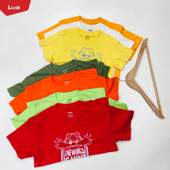 Boys%20Printed%20Short%20Sleeve%20Cotton%20T-shirt%20From%20Levin%20-%20Image%203