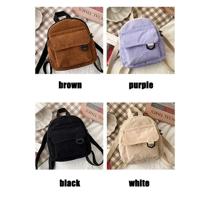 %E3%80%90In-Stock%E3%80%91%20Fashion%20Small%20Corduroy%20Mini%20Backpack%20Student%20Bookbags%20Traveling%20Backpacks%20Solid%20Color%20-%20Image%203