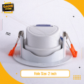 2 inch 5-Watt High Quality Round LED Spotlight Available for 05 different colour Voltage AC 165v-265v (Alom Super).