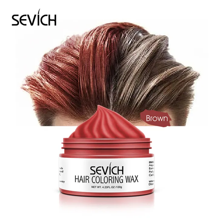SEVICH%209%20Colors%20Temporary%20Hair%20Color%20Dye%20Wax%20120g%20Men%20Women%20Hair%20Styling%20Wax%20-%20Image%206