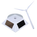 Solar Energy Wind Mill Toy Educational Decorative Dual Use Turbine Solar JY. 