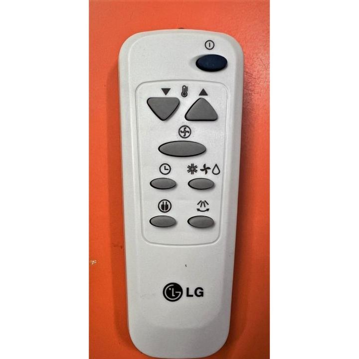 LG Air Conditioner REMOTE CONTROL