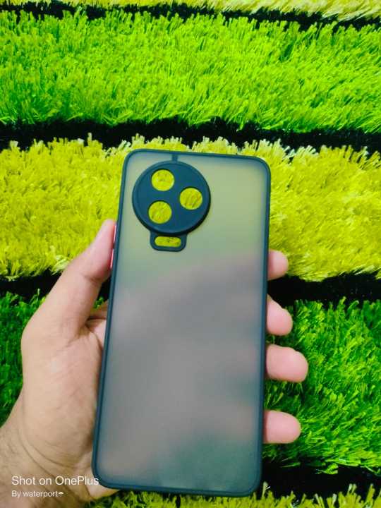 TheGiftKart%20Crystal%20Clear%20Infinix%20Note%2012%20Pro%20Back%20Cover%20Case%20360%20Degree%20Protection%20Shock%20Proof%20Design%20Transparent%20Back%20Cover%20Case%20(Back%20Case%20Cover%20For%20Smartphone)%20-%20Image%204