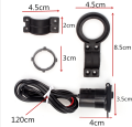 Universal motorcycle USB mobile phone charger switch waterproof for KTM Bajaj PulsaR 200 NS 1190 AdventuRe R 1050 RC8 Duke.