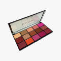 Technic 15 color Pressed Pigment Eyeshadow Palette - Hot Love.