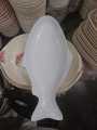Fish Design Serving Dish 16" Inch, Oven Proof melamine plait.