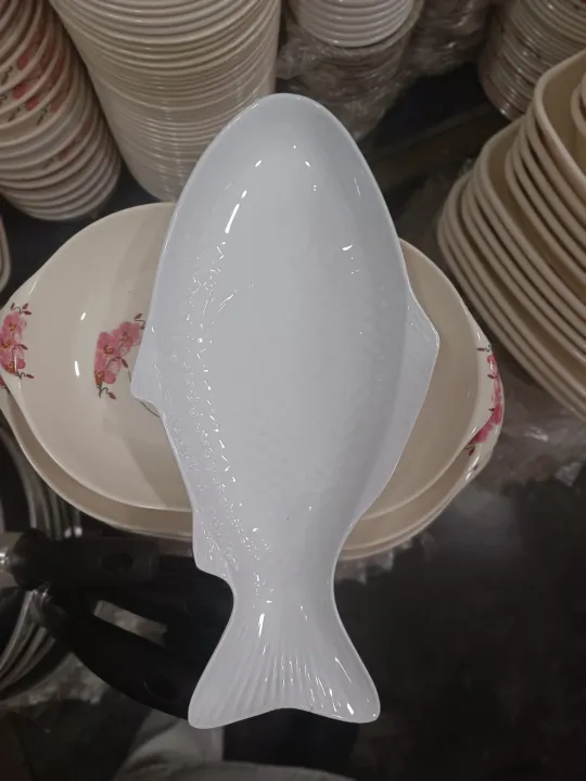 Fish%20Design%20Serving%20Dish%2016"%20Inch,%20Oven%20Proof%20melamine%20plait%20-%20Image%202