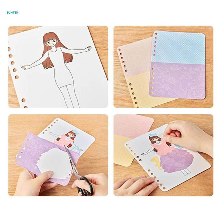 Sticker%20Activity%20Books%20Set%20DIY%20Painting%20Sticker%20Kids%20Scrapbooking%20Reusable%20Stickers%20DIY%20Colorful%20Princess%20Dress%20up%20Stickers%20for%20Party%20Favors%20-%20Image%202