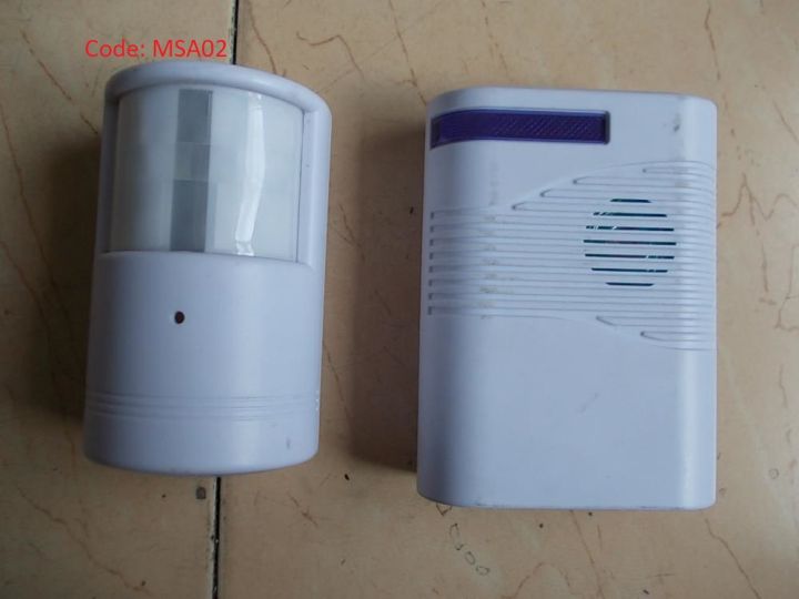 Cable less driveway alert system/ alarm system MOTION SENSOR ALARM FOR GATE, FARM, GARAGE ETC