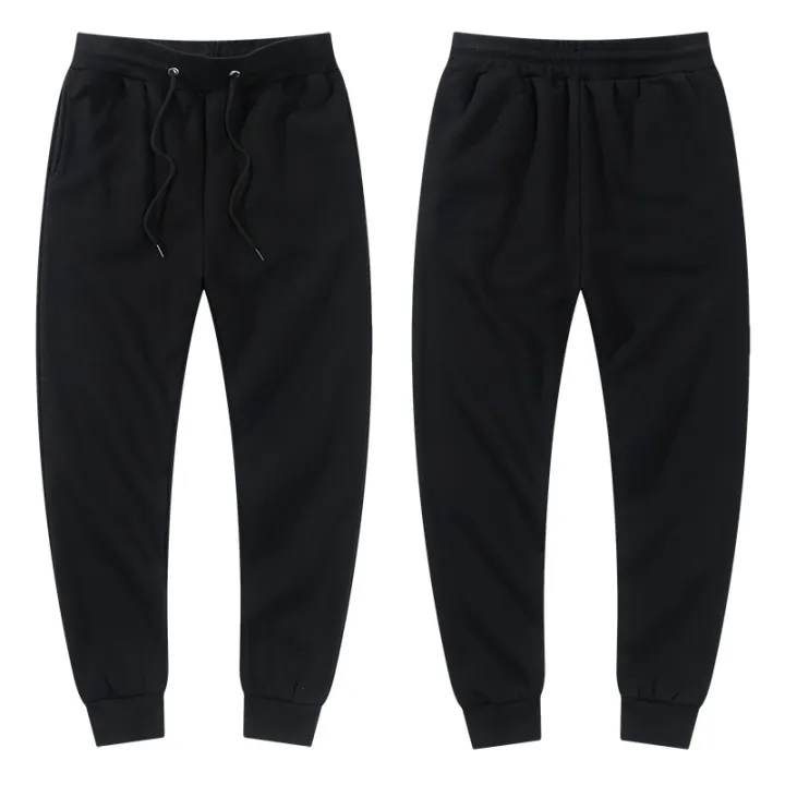 Pants%20Women%20Men's%20Trousers%20Winter%20jogging%20Sweatpants%20Joggers%20Casual%20White%20Black%20Red%20Fleece%20Loose%20Fashion%203XL%20-%20Image%202