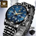 Ole-vs European And American Fashion Men'S Quartz Watch - Watch For Men.