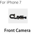 Inner Parts For iPhone 7 Power Volume Charging Dock Front Camera Home Button Key Flex Cable Taptic Engine Loud Speaker.