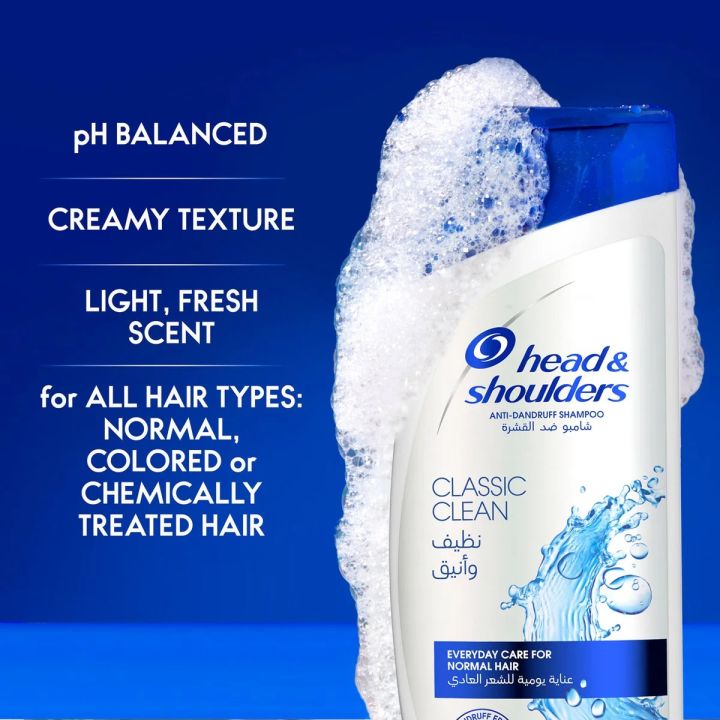 Hair%20care%20International%20UAE%20product%20Head%20&%20shoulders%20shampoo%20classic%20clean%20for%20male/%20female%20-%20400%20ml%20-%20Image%203