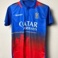 RCB 2024 New Jersey With Collar Short Sleeves. 