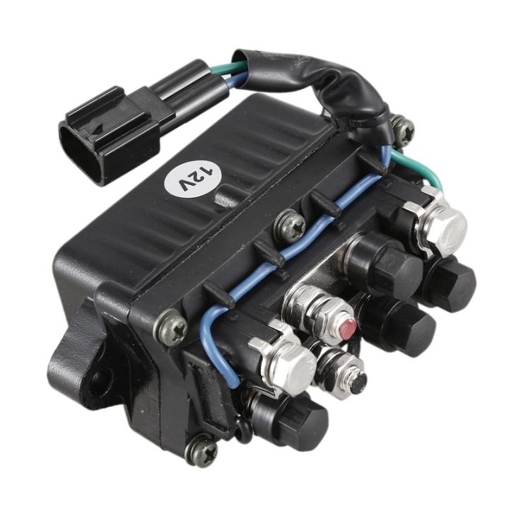 BRADOO-%201Pcs%20Relay%20Assy%20Outboard%20Motor%204%20Stroke%20Engine%20F%2020-250Hp%20&%201Pcs%20Trim%20Tilt%20Relay%20for%20Yamaha%20Outboard%2030%2040%2050%2060%2070%20-%20Image%203