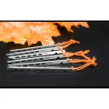 light ium ent Pegs Outdoor Camping ent Stakes for Sand Heavy Duty Portable ent Nail for arden Picnic. 