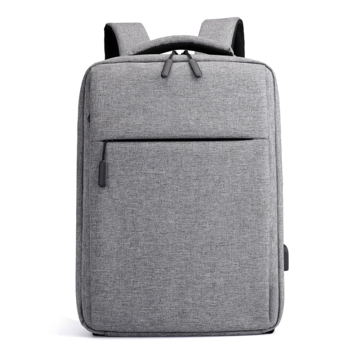 Wholesale Men's Business Computer Backpack Casual Fashion Travel Bag Student Bag Support printing LOGO