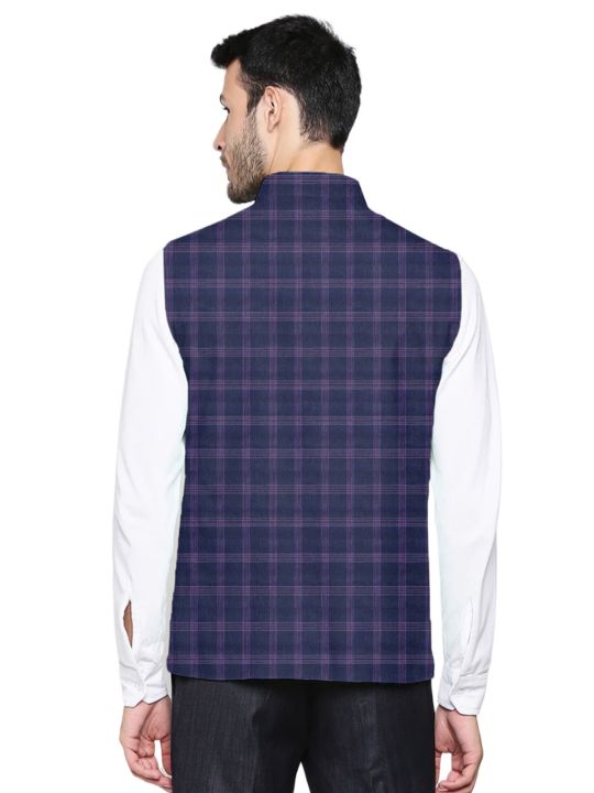 Printed%20white%20and%20blue%20Koti%20for%20men%20print%20brand%20%7C%20Nehru%20jacket%20for%20men%20%7C%20Waist%20coat%20and%20vest%20for%20men%20blue%20and%20white%20check%20-%20Image%207