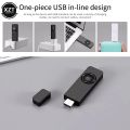 USB In-line Card MP3 Player Portable U Disk Mp3 Player Music Media MP3 Player Support Micro SD/TF Card Long Strip Music Player. 