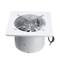 4 Inch 20W 220V High Speed Exhaust Fan Toilet Kitchen Bathroom Hanging Wall Window Glass Small Ventilator Extractor Exhaust Fans.