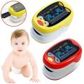Baby Finger Pulse Oximeter Pediatric Oximeter SpO2 PR OLED Rechargeable.