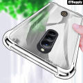 Phone Case Nubia RedMagic 8S 8 Pro + Transparent Case Shockproof Silicone Clear Casing for Nubia Red Magic 8 8S Pro + Handphone Protective Cover Housing. 