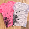 2PS Combo Pack//Jersey T-Shirts//Printed T-Shirts//Casual Tops For Men's//Black T-Shirts.