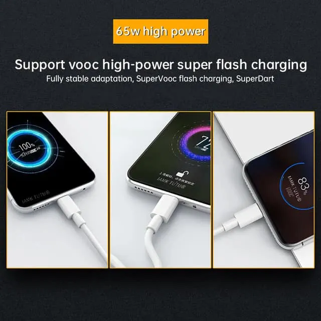Realme%20Gt%205g%208%20Pro%20X7%20Narzo%2030%20Vooc%20Cable%20Type%20C%206.5A%20Super%20Fast%20Charge%20Oppo%20Find%20X3%20Pro%20Neo%20Reno%206%2065w%20Supervooc%20Superdart%20-%20Image%205