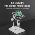 Digital Microscope 2MP Pixel 50-1000X Magnification Portable Microscope for Identification Observation Compatible with Wins XP Vista7/8/10/11 MACOS X 11.0 or Higher Computers Operating System.