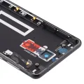 Battery Back Cover with Power & Volume Button Flex Cable & Camera Lens Cover for Nokia 5 TA-1024 TA-1027 TA-1044 TA-1053(Black). 