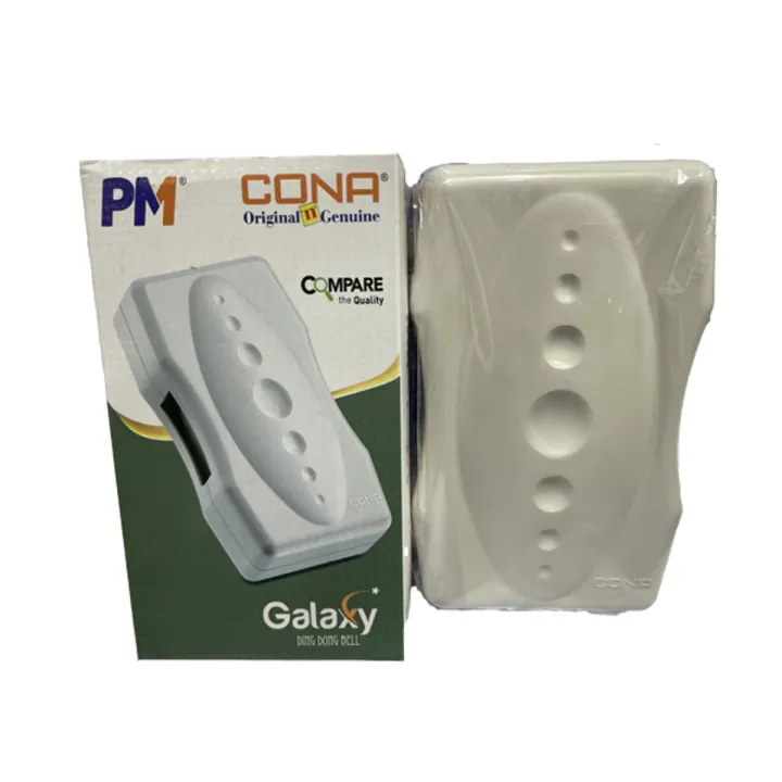 CALLING BELL Cona Ding Dong Electric Door Bell (Quality Product)
