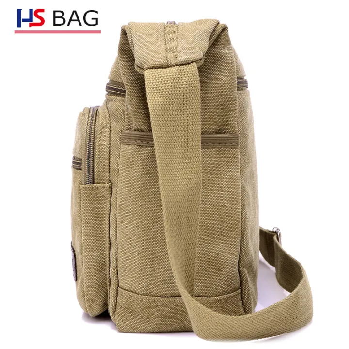 Men's%20Canvas%20Shoulder%20Bag%20Korean%20Style%20Large-Capacity%20Crossbody%20Bag%20Outdoor%20Leisure%20Travel%20Backpack%20Washable%20Backpack%20-%20Image%203