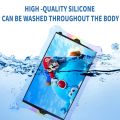 Funda Para 10.1 Universal Silicone Tablet Case 10 10.1 inch Android Tablet PC Shockproof Stand Cover Cases 25*16CM/9.84x6.3inch. 
