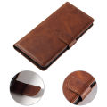 Suitable for Calf Pattern Redmi Note 13 Mobile Phone Leather Case Red Rice 13C Phone Case Xiaomi 14 Flip Case.