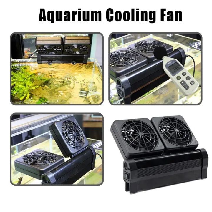 Dual%20Level%20Wind%201/2/3/4/5/6%20Heads%20Consumption%20Chillers%20DC12V%20Cooling%20Fan%20Fish%20tank%20Marine%20Ponds%20Temperature%20Controller%20100-240V%20-%20Image%204