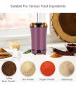 Stainless Steel Electric Spice Grinder Smart Electric Grinder Machine.