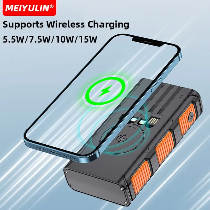 30000mAh%20Solar%20Wireless%20Power%20Bank%20Portable%20With%20Compass%20External%20Battery%20Cables%20Outdoor%20Camping%20Powerbank%20for%20iPhone%2015%20Samsung%20-%20Image%204