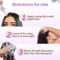 Mamaearth Rosemary Hair Oil – With Rosemary & Methi Dana | Strengthens Roots, Reduces Hair Fall & Boosts Hair Growth – 150ml. 