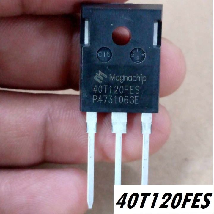 A Class 40T120FES IC 40T120AQES 40120 TO-3P 3 Pin Leads Package 40A ...