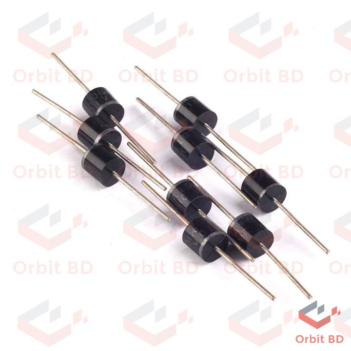 5Pcs-%20Diode%2010A10%201000V%201KV%2010A%20General%20Purpose%20Rectifier%20Diode%2010A10%20Silicon%20Junction%20Diode%20R-6%20Package%20-%20Image%205