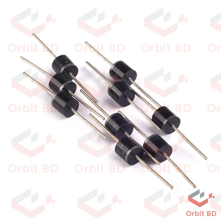 5Pcs-%20Diode%2010A10%201000V%201KV%2010A%20General%20Purpose%20Rectifier%20Diode%2010A10%20Silicon%20Junction%20Diode%20R-6%20Package%20-%20Image%205