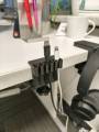 Cable Organizer desk mount,desk organizer,cable organizer,cable holder,wire organizer,wire holder,wire clip,anime,desk,design,style,computer,design,cable organizer desk mount,cable clip,cable clip desk,wire support,Table side data cable clamp.