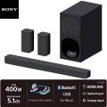 Sony HT-S20R Real 5.1ch Dolby Digital Soundbar.