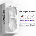 Original wired headphones for Apple iPhone 14 12 11 13 Pro Max mini 14 plus Bluetooth earphones X XR Xs 6 7 8 plus se headset. 
