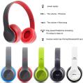 P47 - Wireless Bluetooth Headphone- Red. 